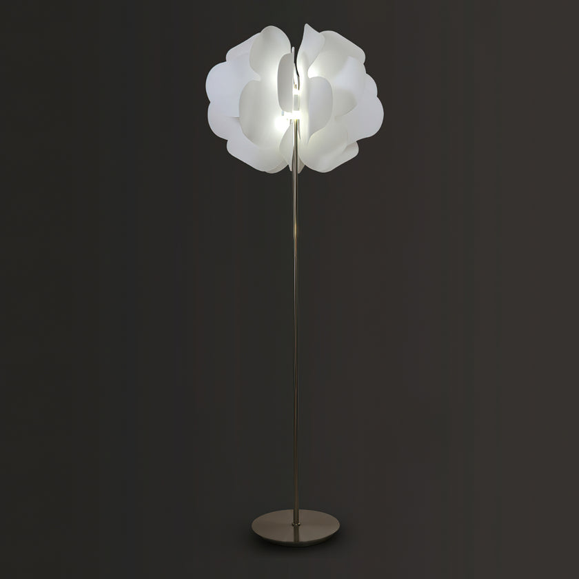 Art Acrylic Flower Floor Lamp