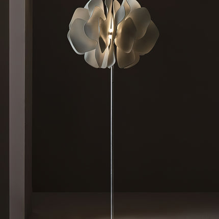 Art Acrylic Flower Floor Lamp
