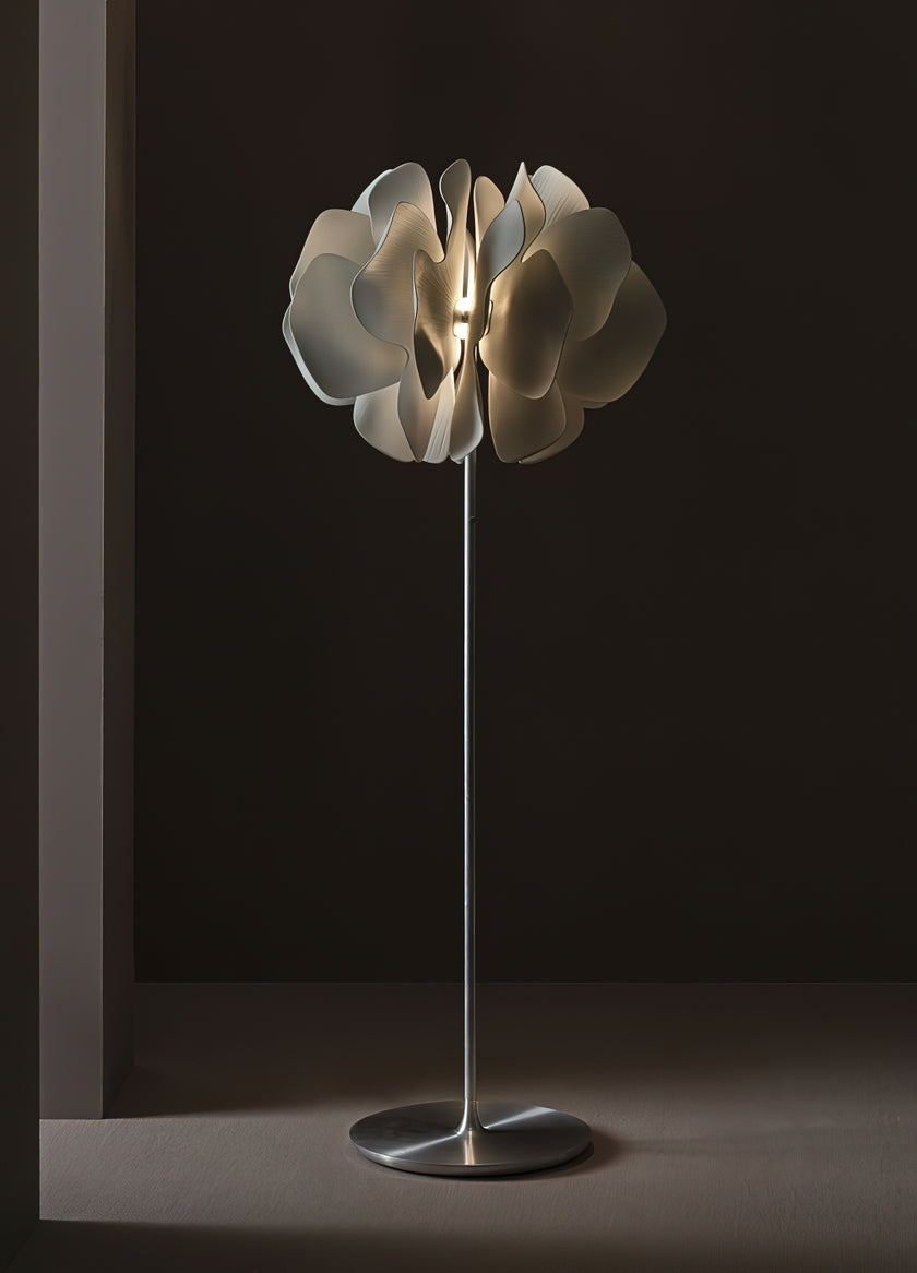 Art Acrylic Flower Floor Lamp