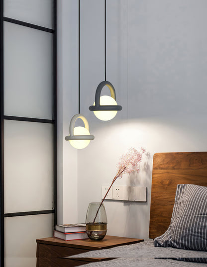 Art Balloon Acrylic Pendant Lamp