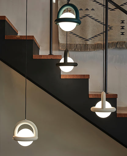 Art Balloon Acrylic Pendant Lamp