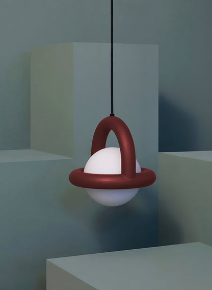 Art Balloon Acrylic Pendant Lamp