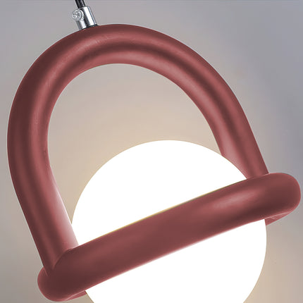 Art Balloon Acrylic Pendant Lamp