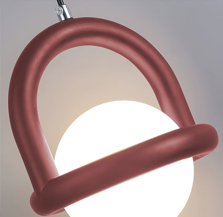 Art Balloon Acrylic Pendant Lamp