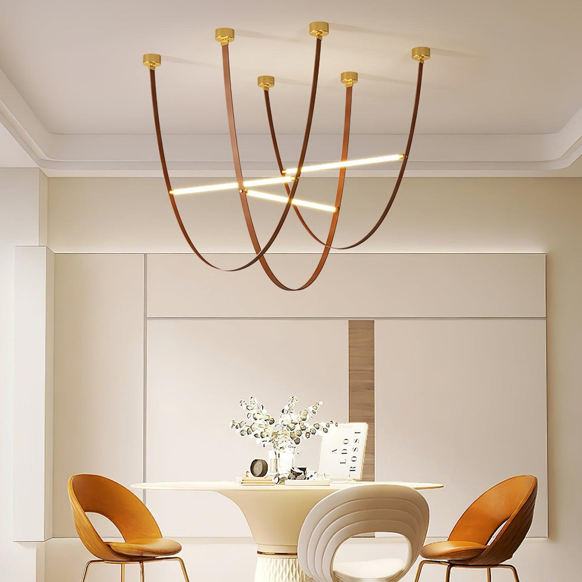 Art Belt Pendant Lamp – detail 2
