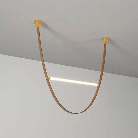 Art Belt Pendant Lamp