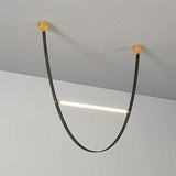 Goudkleurige canopyplaat & Zwart leer