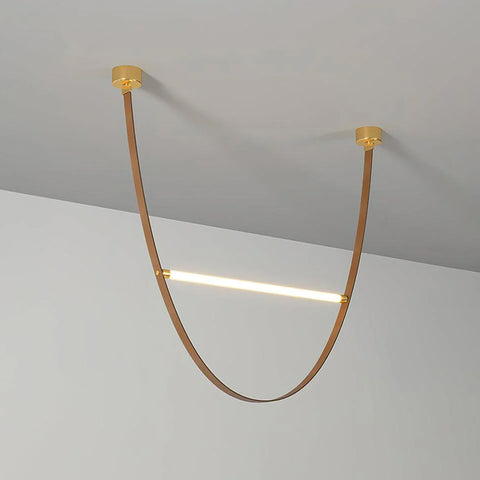 Art Belt Pendant Lamp