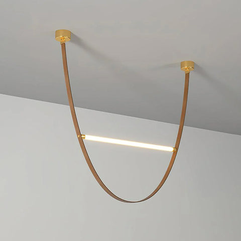 Art Belt Pendant Lamp