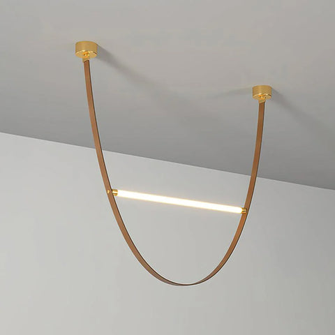 Art Belt Pendant Lamp