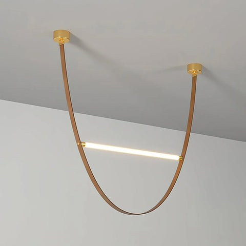 Art Belt Pendant Lamp