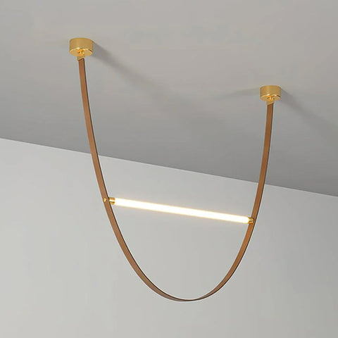 Art Belt Pendant Lamp