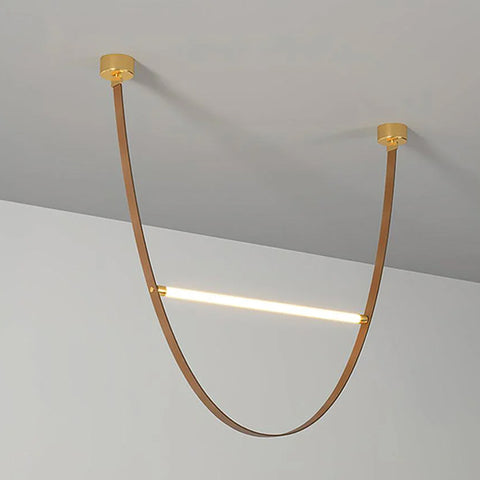 Art Belt Pendant Lamp
