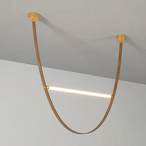 Art Belt Pendant Lamp