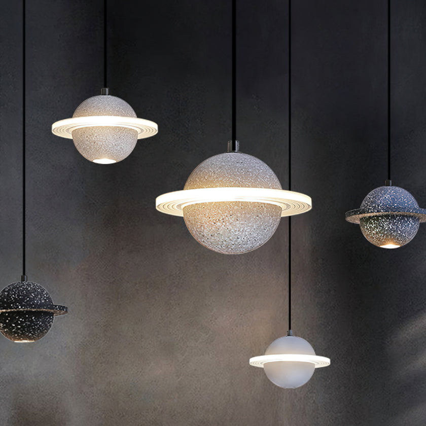 Artsy Planet Pendant Light