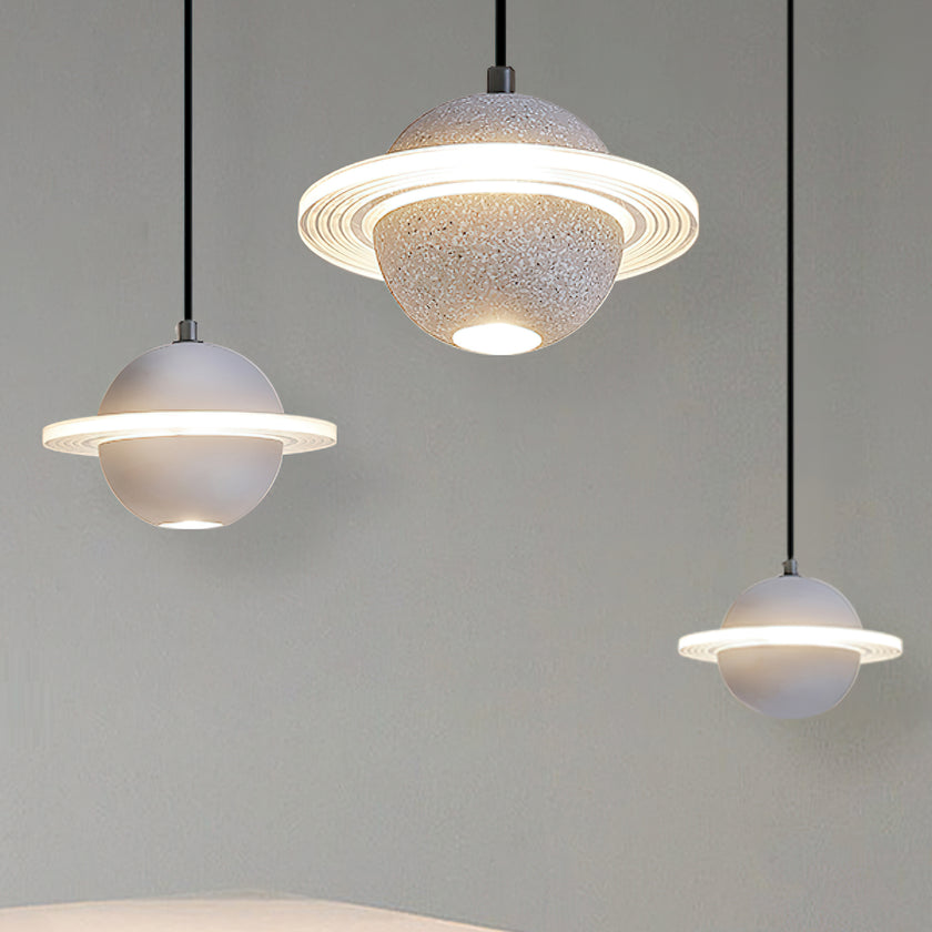 Artsy Planet Pendant Light