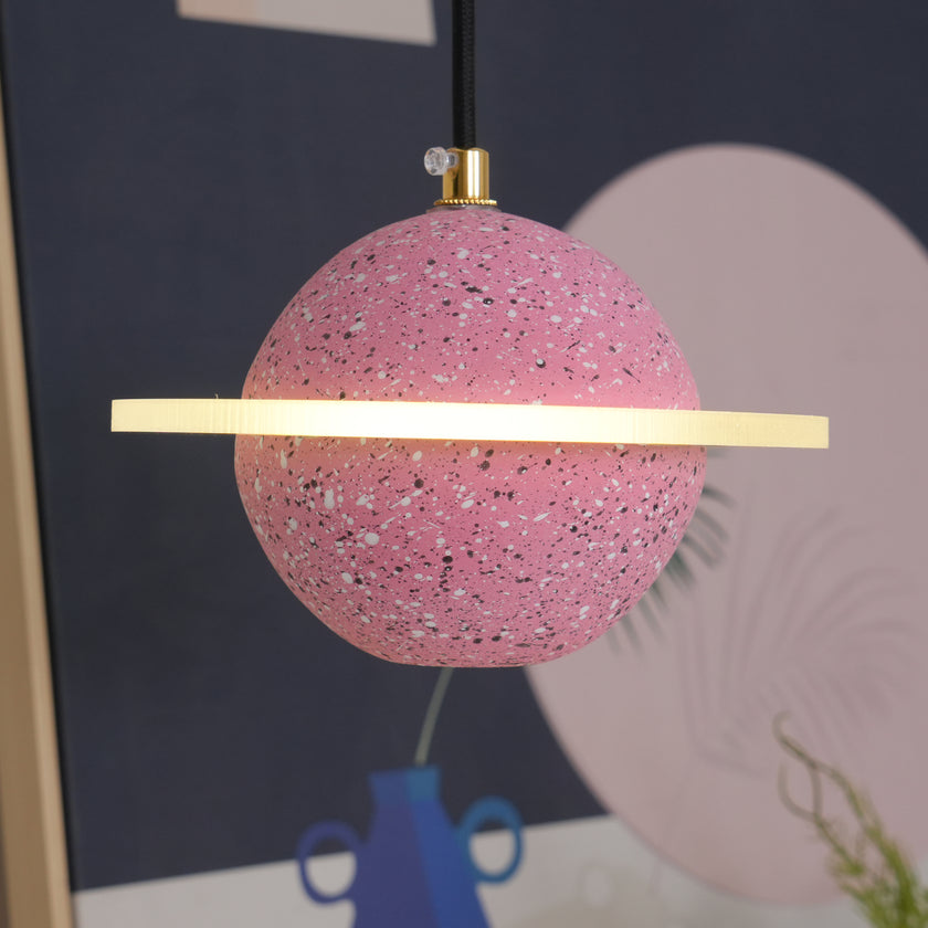 Artsy Planet Pendant Light