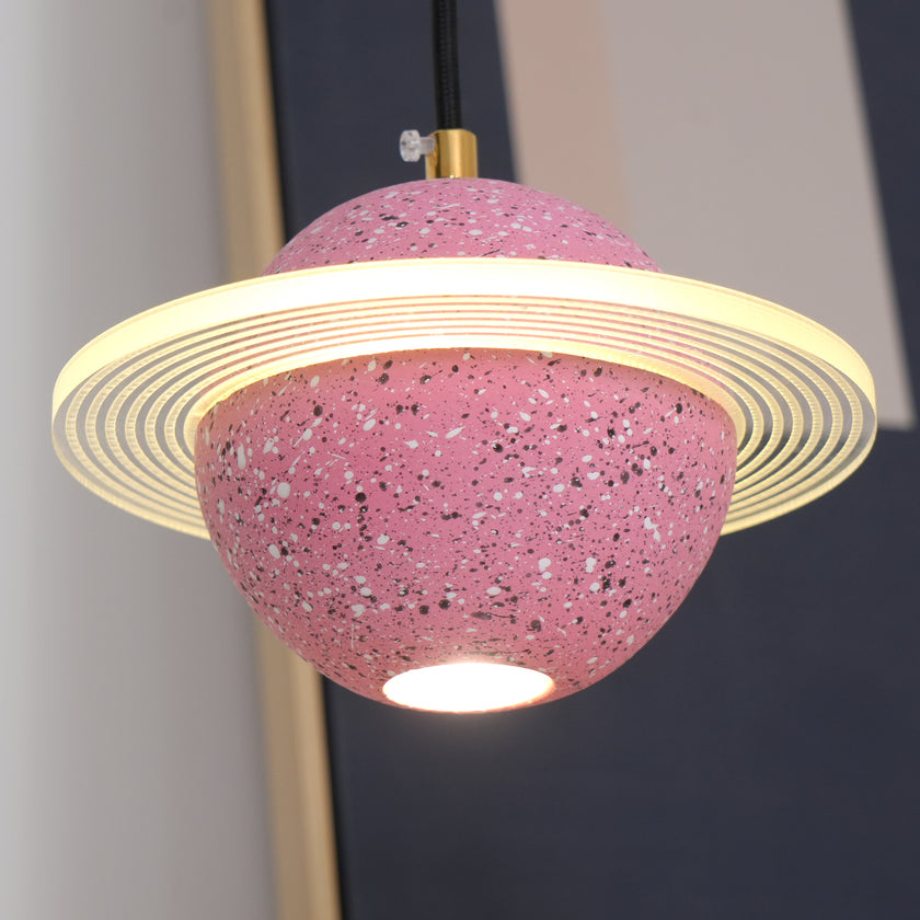 Artsy Planet Pendant Light