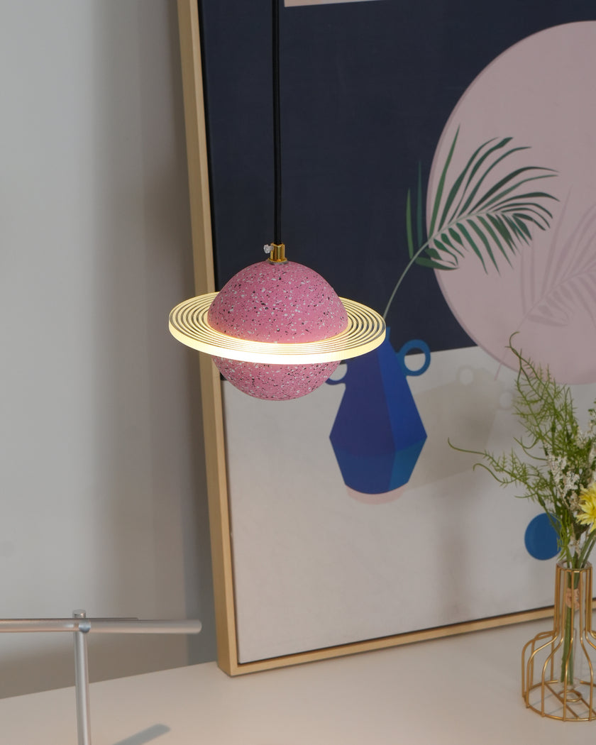 Artsy Planet Pendant Light