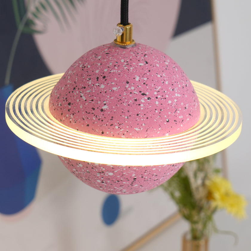 Artsy Planet Pendant Light