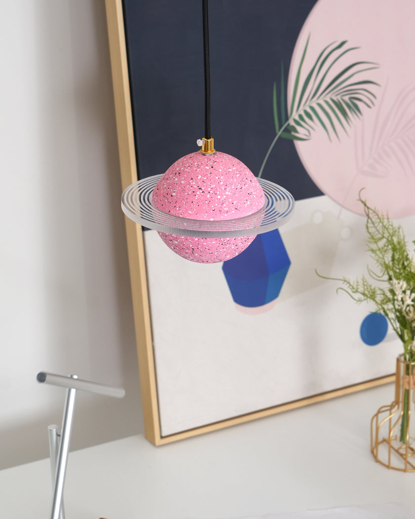 Artsy Planet Pendant Light