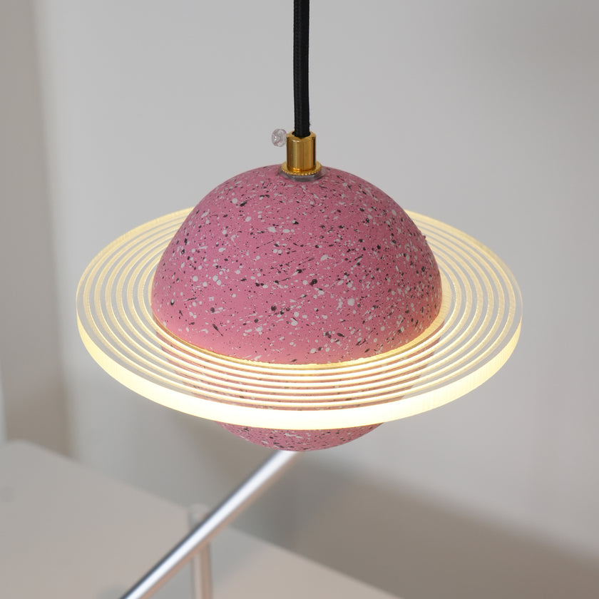 Artsy Planet Pendant Light