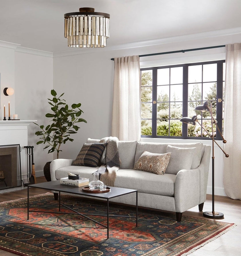 Sheila Shell Ceiling Lamp