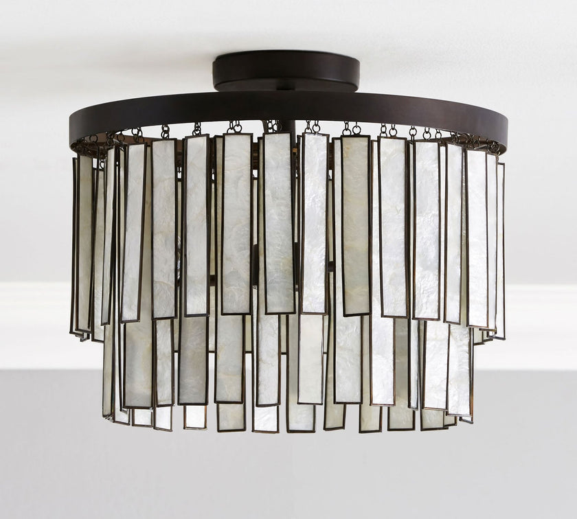 Sheila Shell Ceiling Lamp