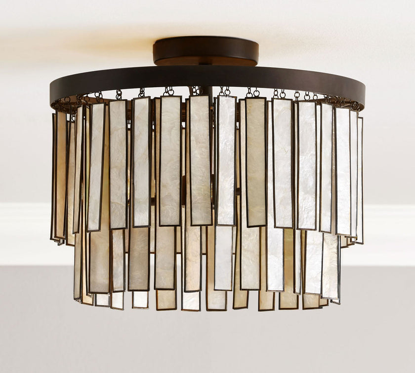 Sheila Shell Ceiling Lamp