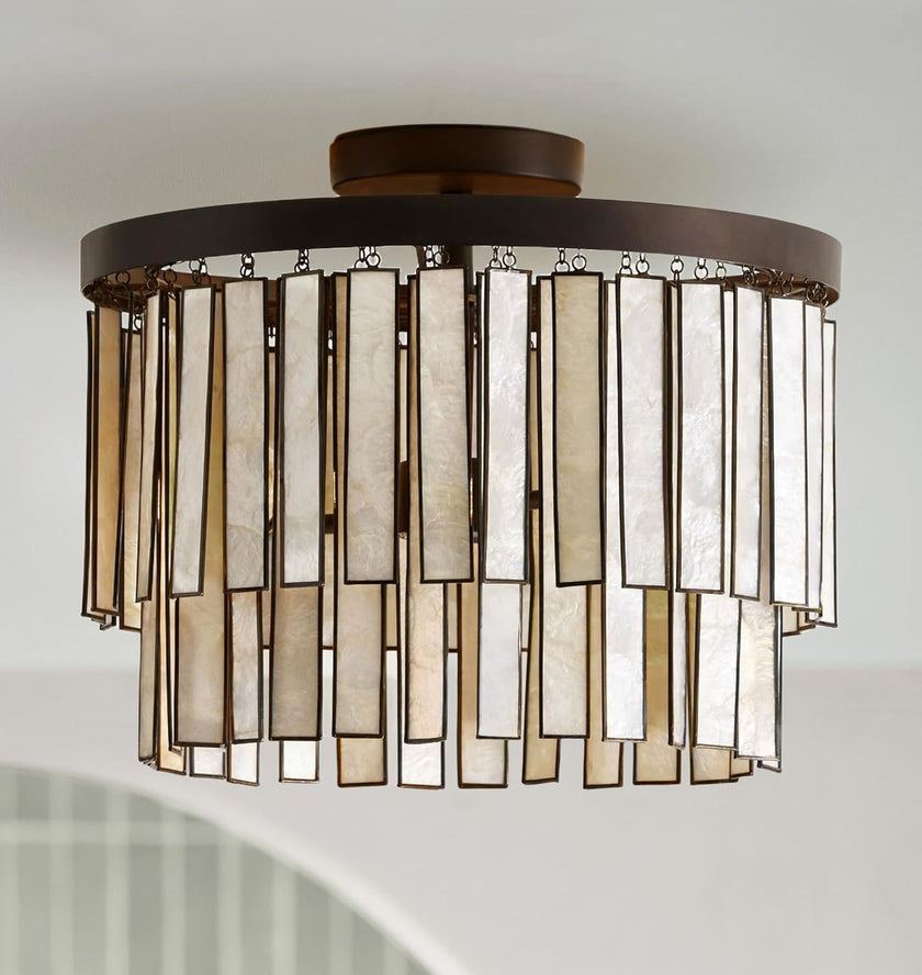 Sheila Shell Ceiling Lamp