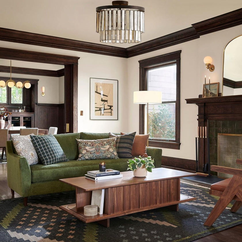 Sheila Shell Ceiling Lamp