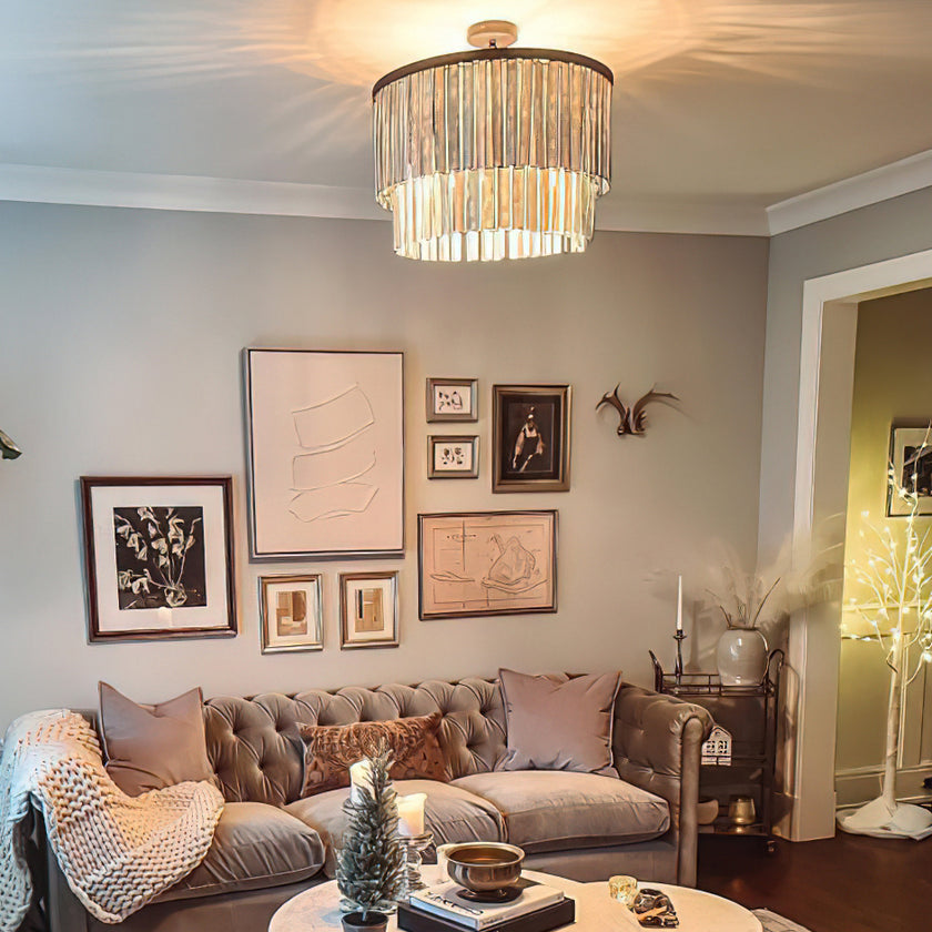 Sheila Shell Ceiling Lamp