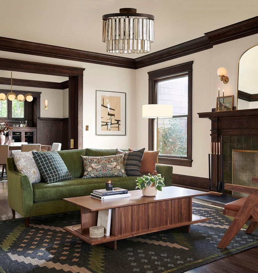 Sheila Shell Ceiling Lamp