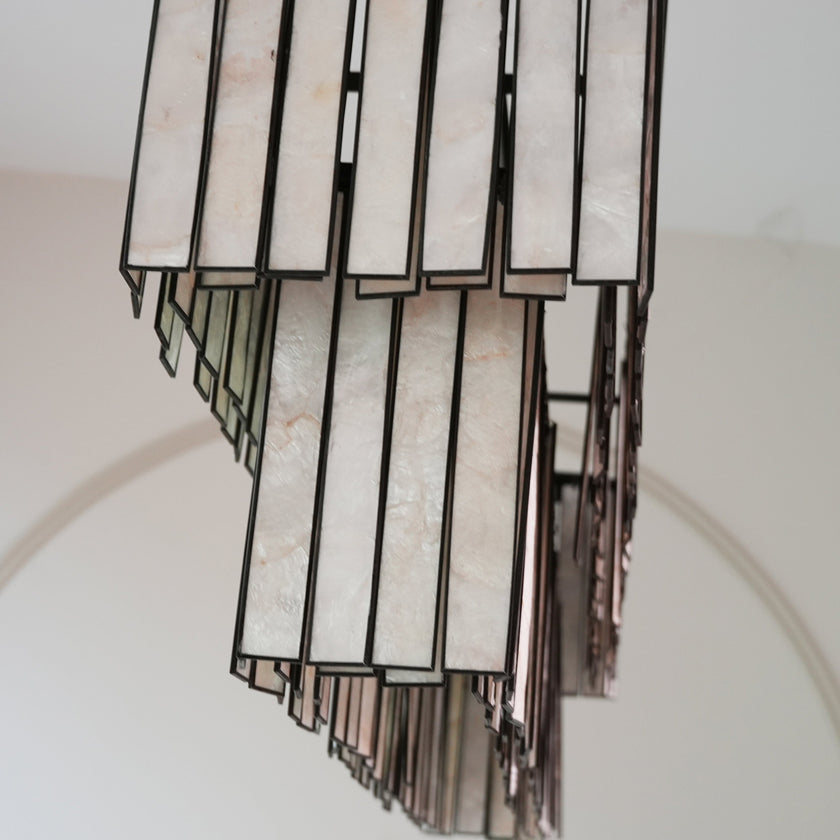 Sheila Shell Chandelier