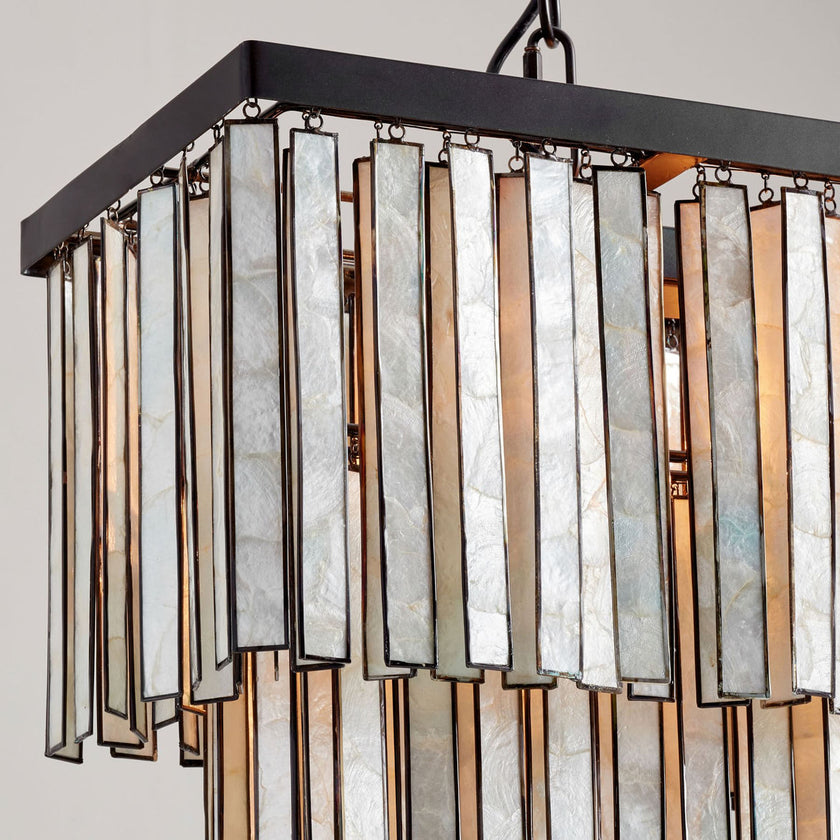 Sheila Shell Chandelier