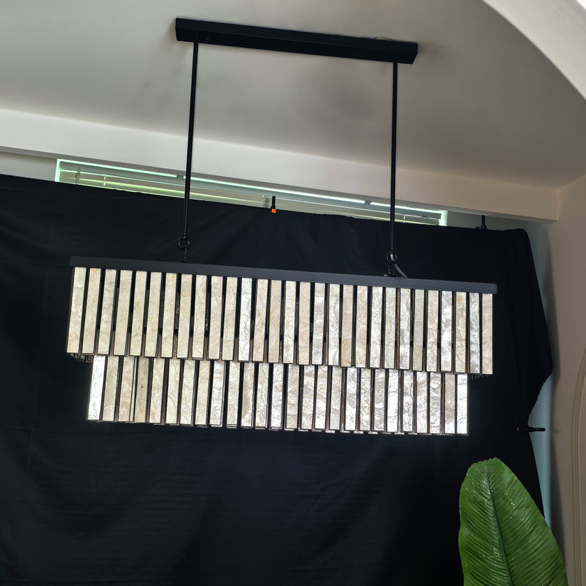 Sheila Shell Chandelier