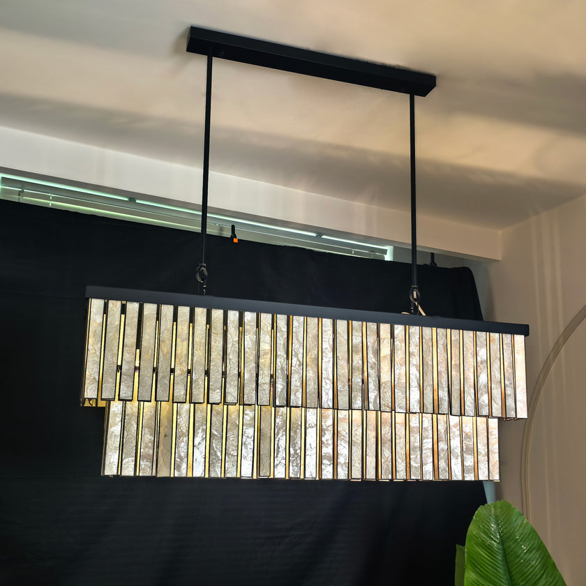 Sheila Shell Chandelier