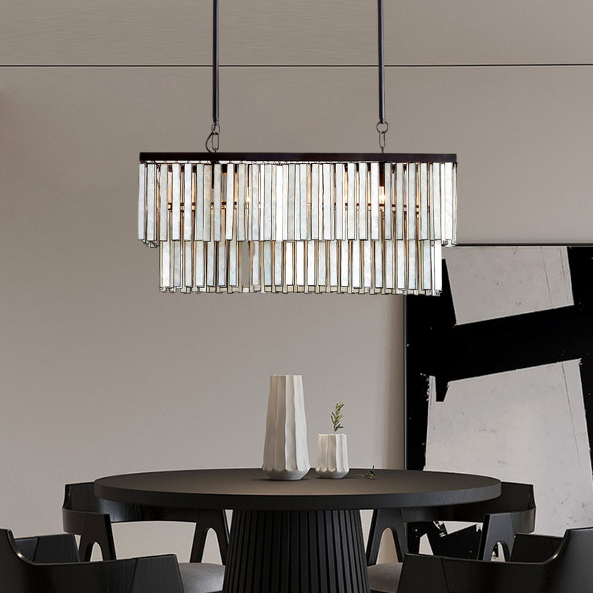 Sheila Shell Chandelier