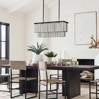 Sheila Shell Chandelier