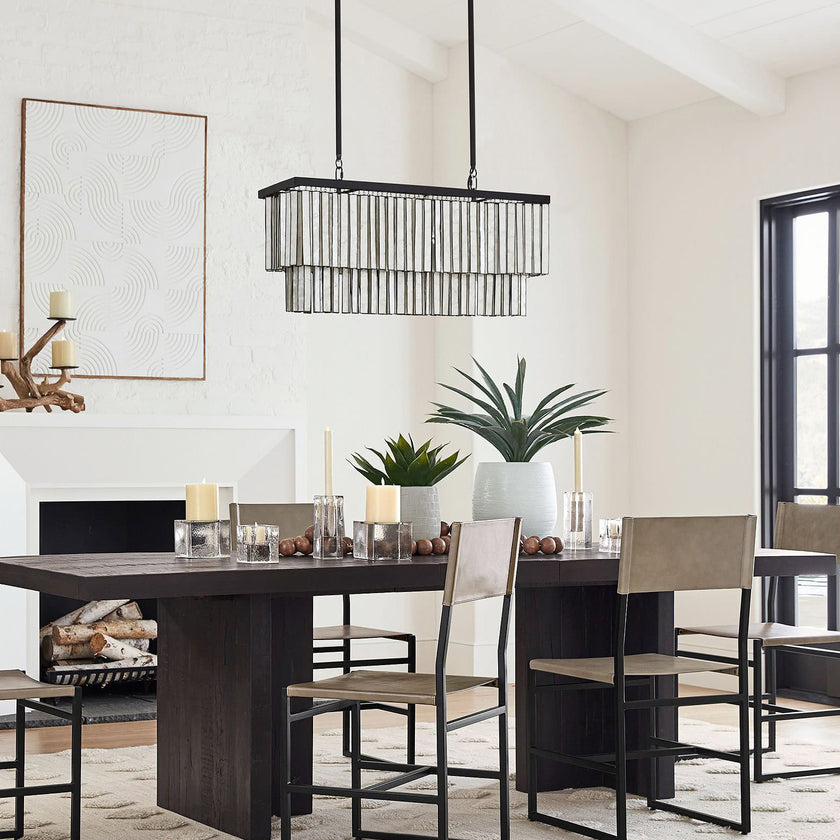 Sheila Shell Chandelier