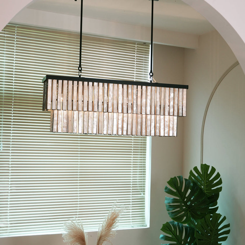 Sheila Shell Chandelier