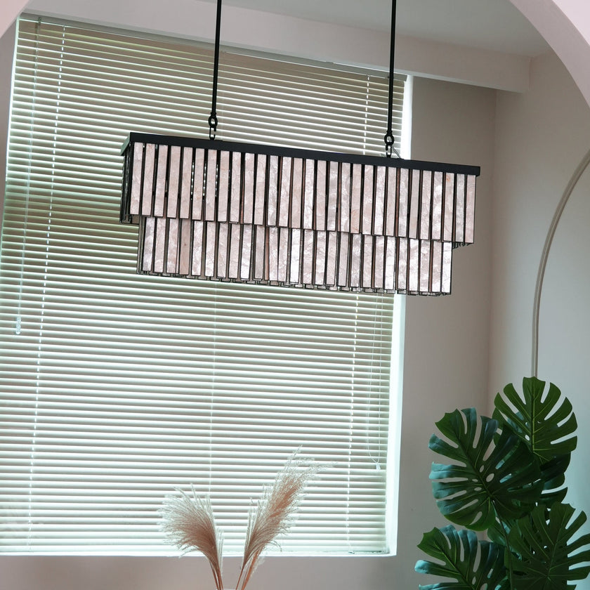 Sheila Shell Chandelier