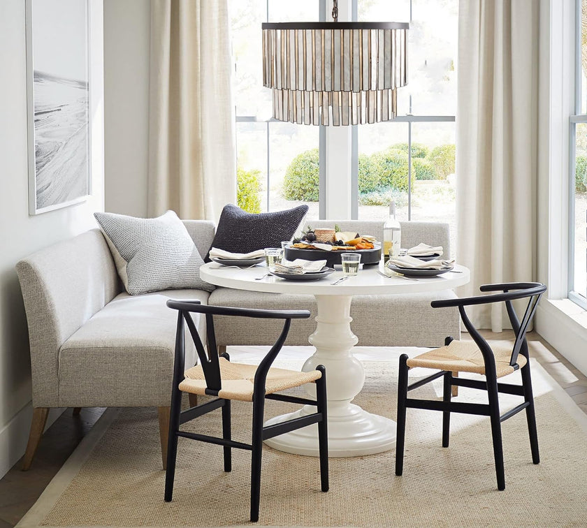 Sheila Shell Round Chandelier