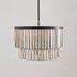 Sheila Shell Round Chandelier