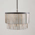 Sheila Shell Round Chandelier