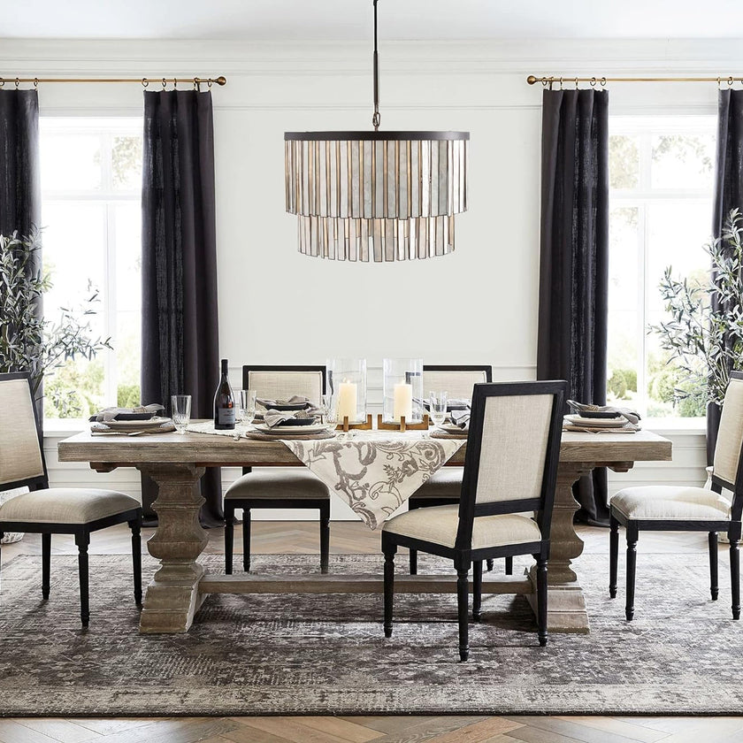 Sheila Shell Round Chandelier