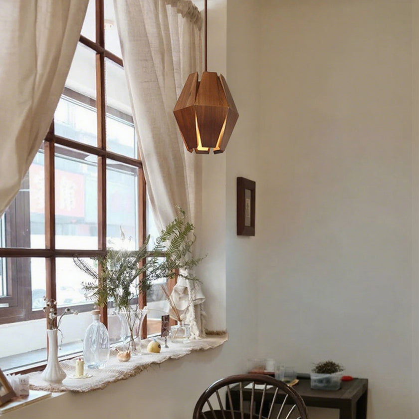 Astris Wood Pendant Lamp
