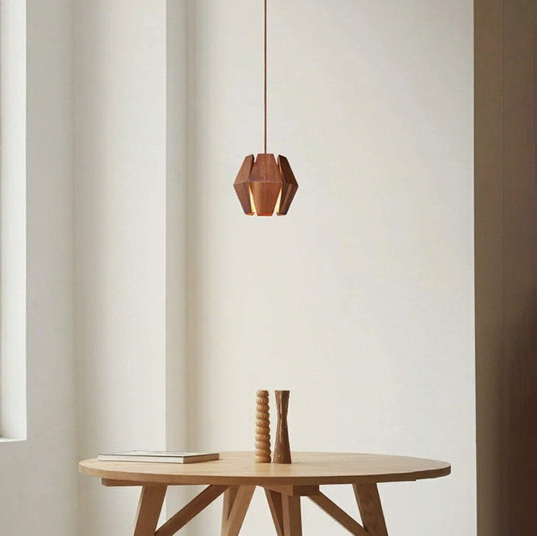 Astris Wood Pendant Lamp – detail 2