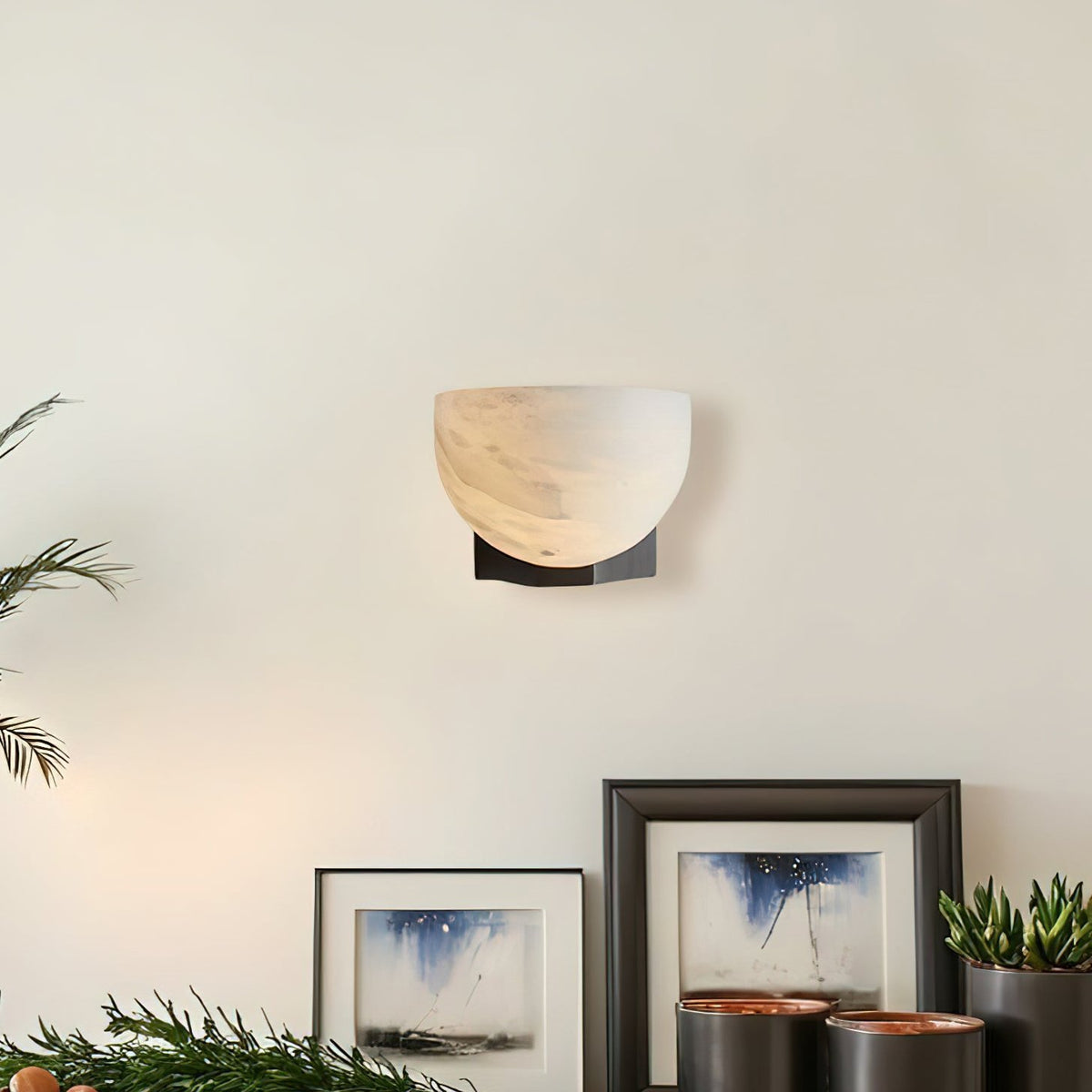Ath Alabaster Wall Light – detail 2