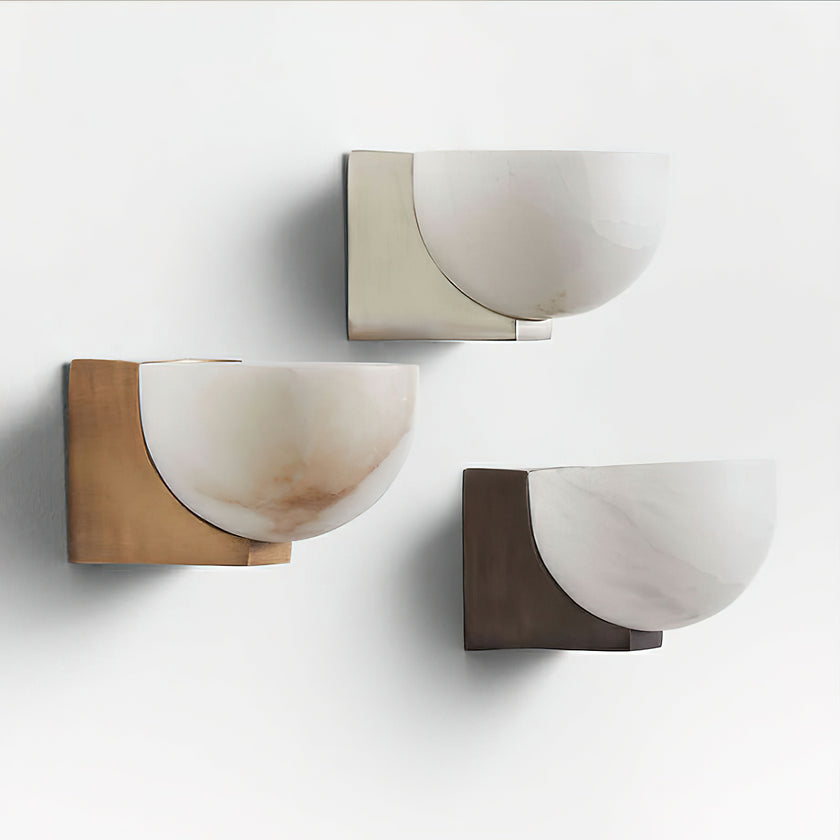 Ath Alabaster Wall Light